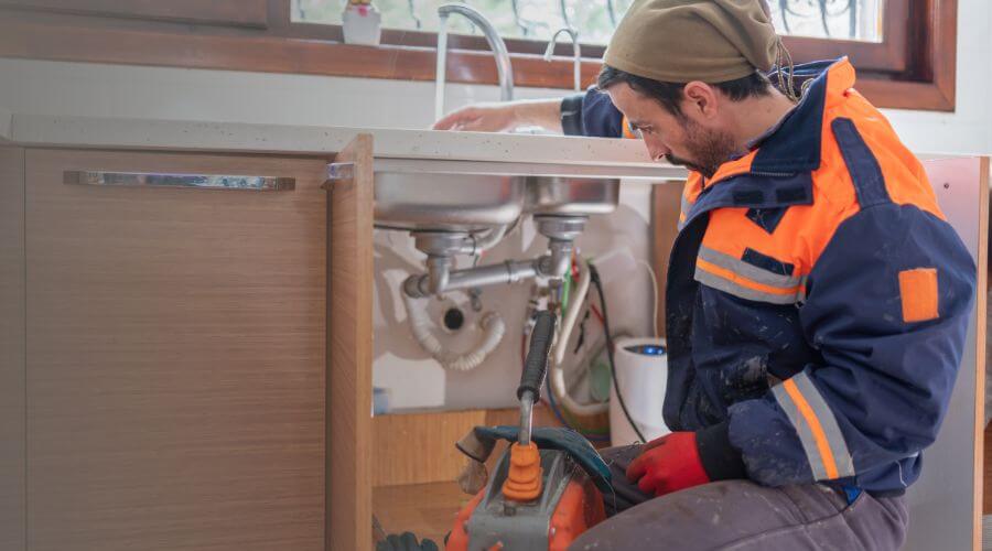Professional clogged toilet repair in Holts Summit, MO